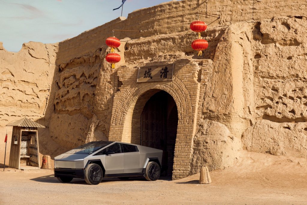 cybertruck china