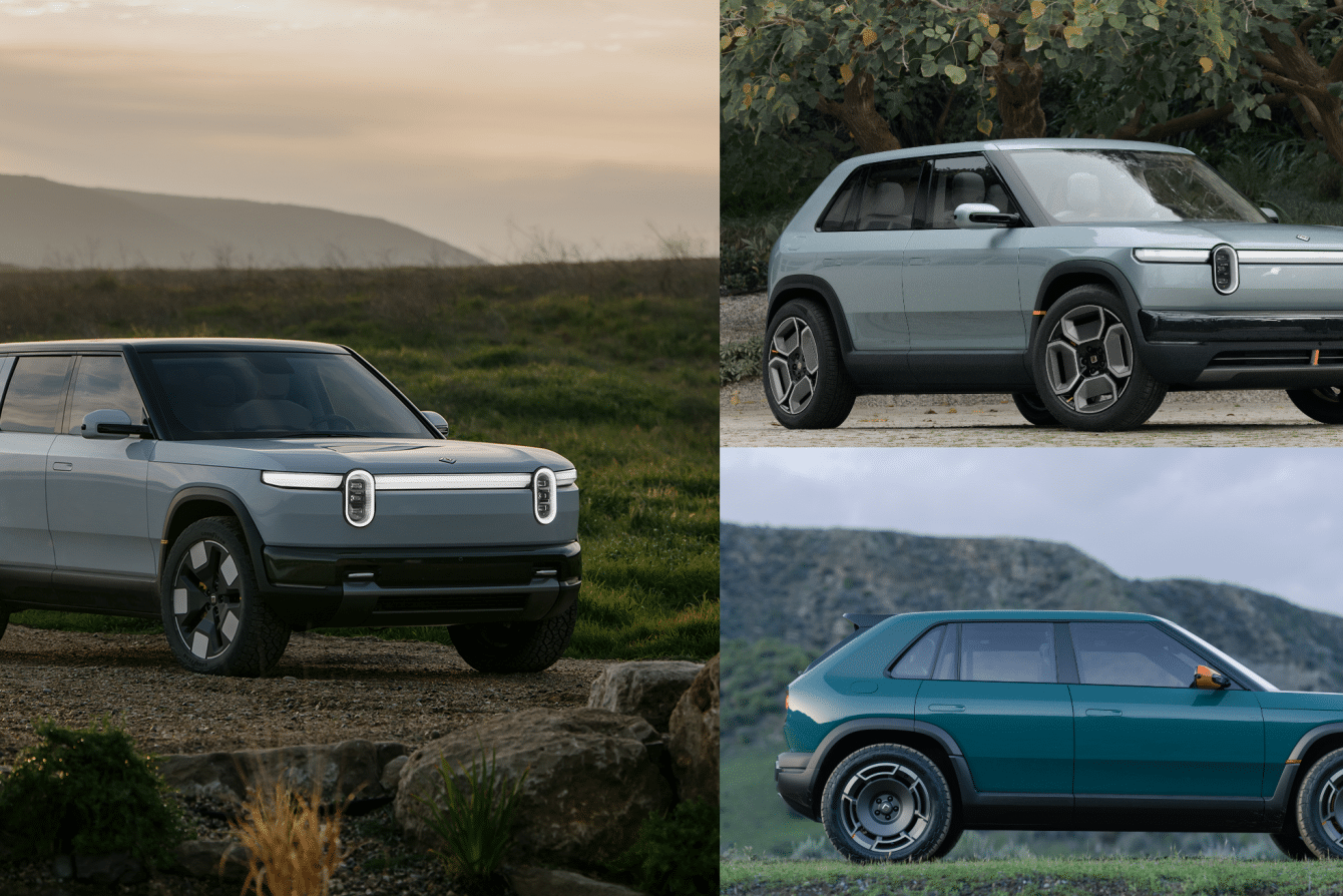 Rivian R2 R3 And R3x Rivian R2 officially unveiled, R3 and R3X make surprise debut - Drive Tesla