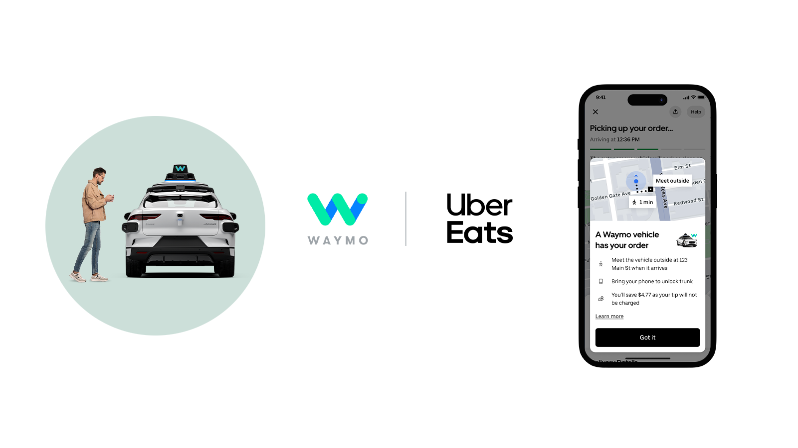 Waymo Music Menu Waymo to start Uber Eats deliveries this week in Phoenix - Drive Tesla