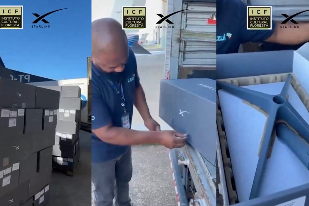 SpaceX to Donate 1K Starlink Terminals to Brazil After Floods, Says ...