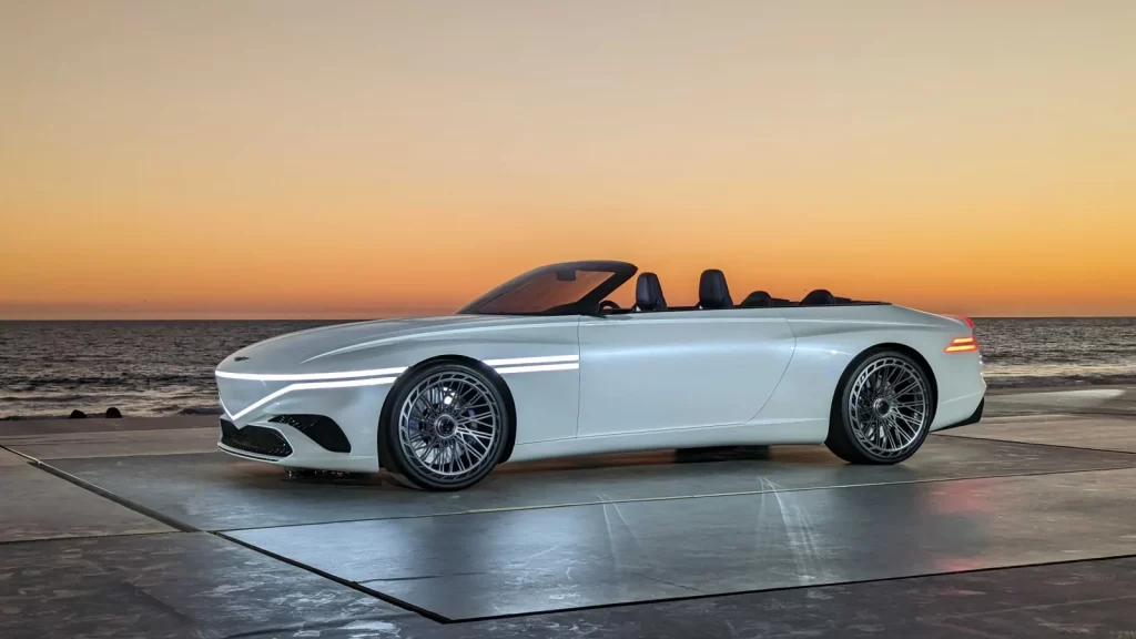 Genesis X Convertible Concept courtesy of Zac Palmer