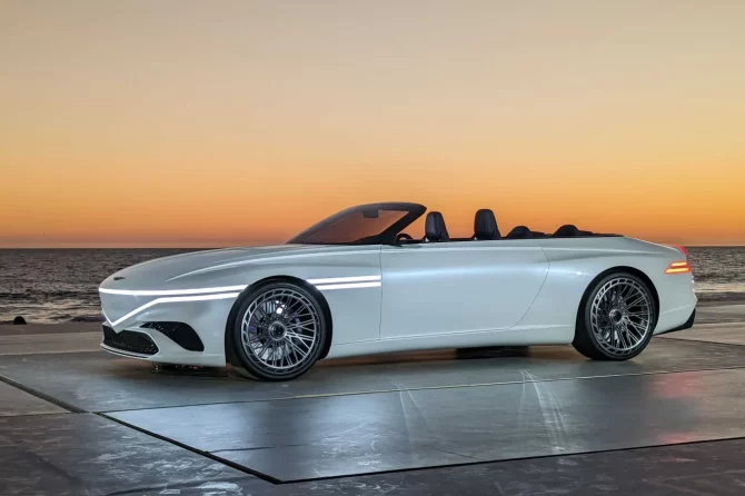 Genesis X Convertible Concept courtesy of Zac Palmer