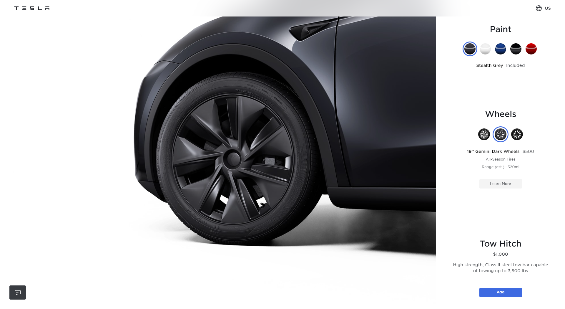 Tesla launches Model Y Gemini Dark Wheels, but only in the US - Drive Tesla