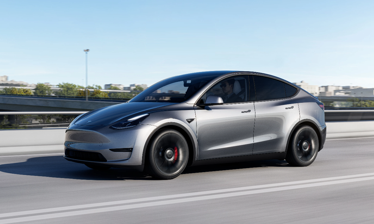 Tesla adds Quicksilver to Model Y Design Studio in the US - Drive Tesla