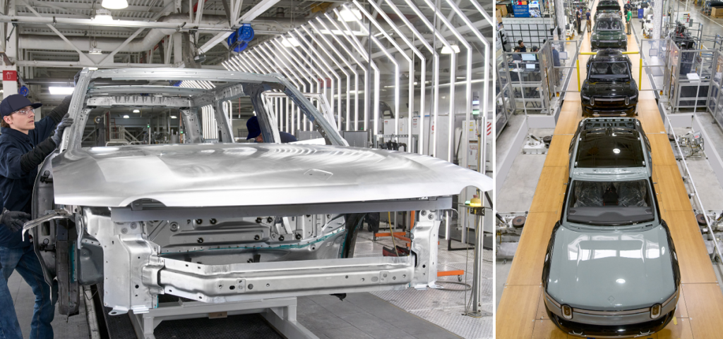 rivian-production