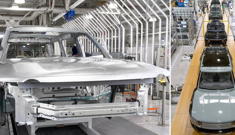 rivian-production