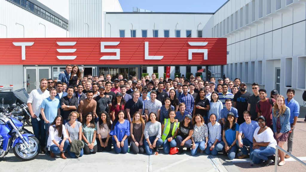 tesla-interns