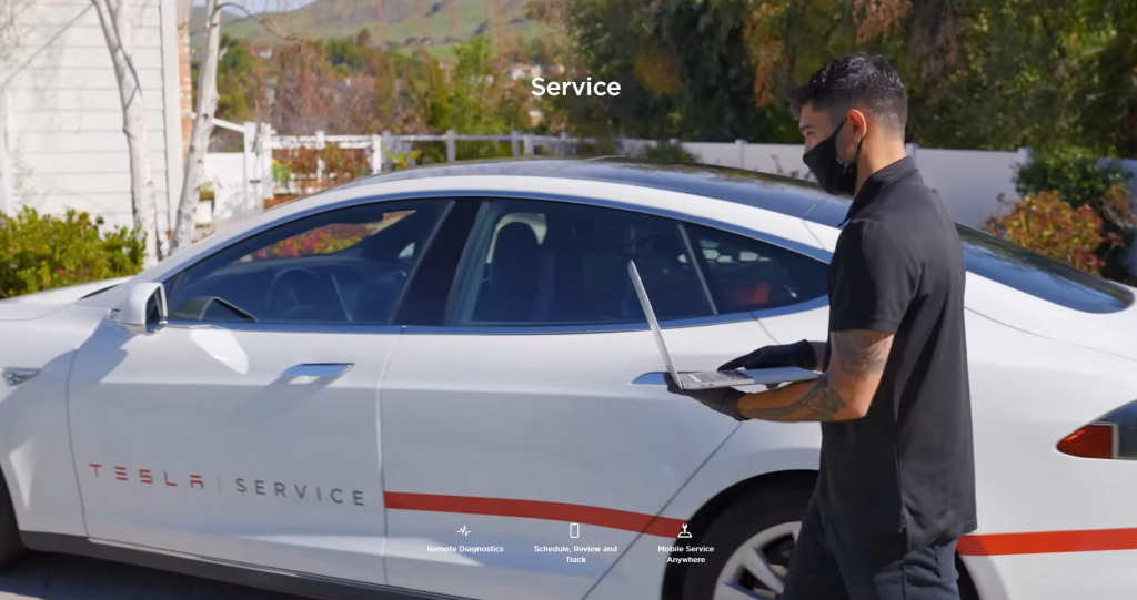 tesla-mobile-service