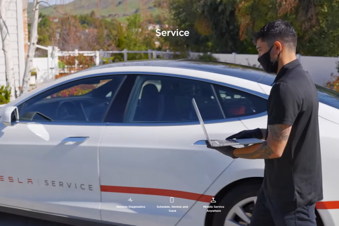 tesla-mobile-service