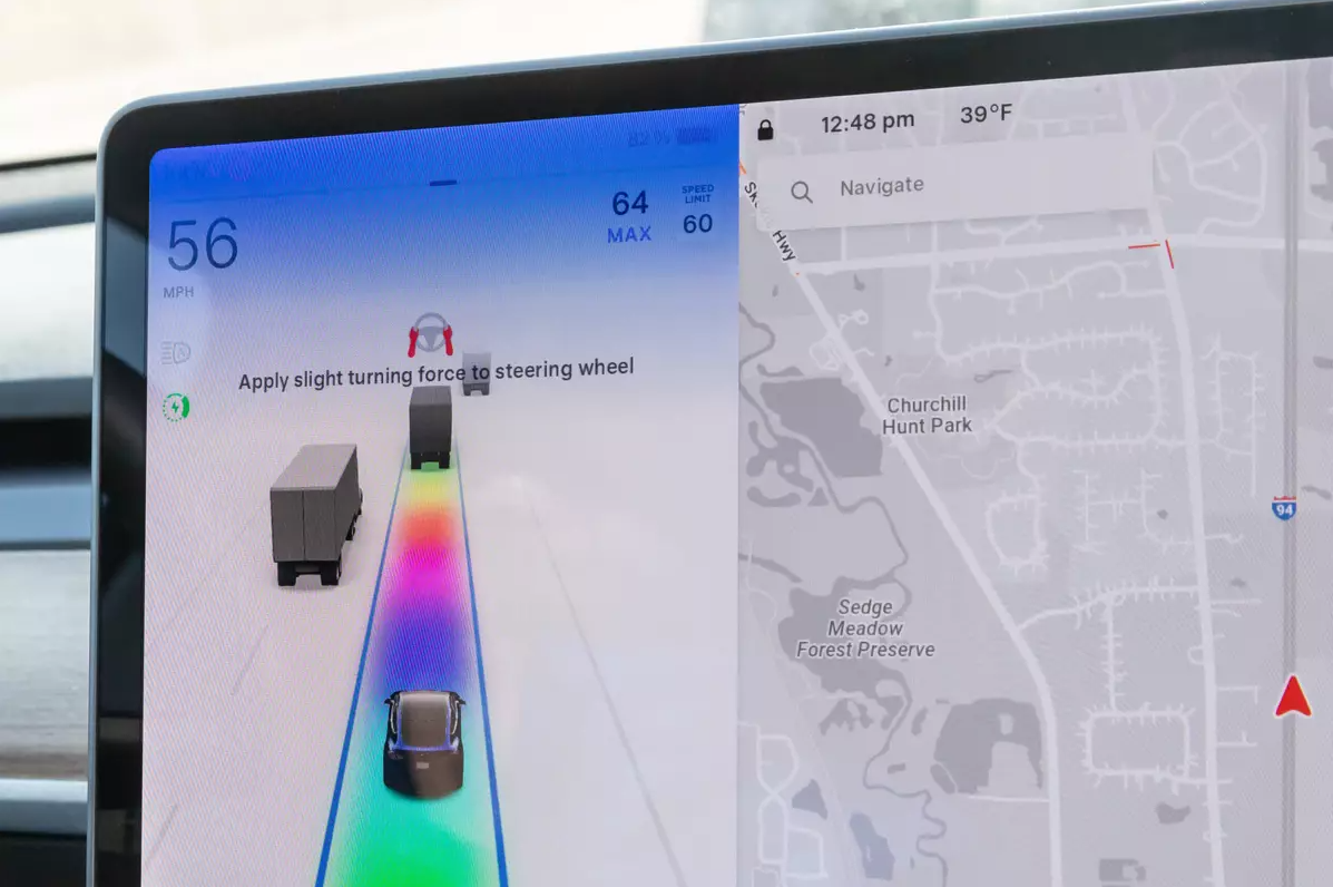 Tesla removes steering wheel nag in FSD v12.4, but with a catch Drive