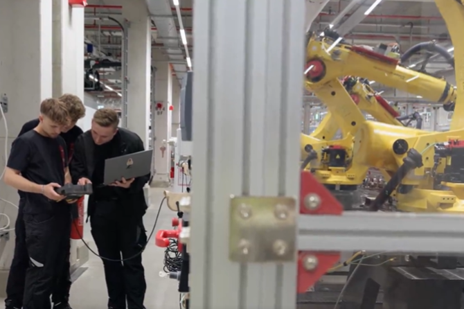 Giga Berlin courtesy of Tesla on X