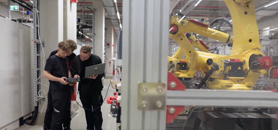 Giga Berlin courtesy of Tesla on X