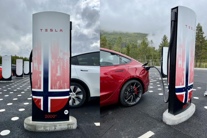 2000 supercharger norway