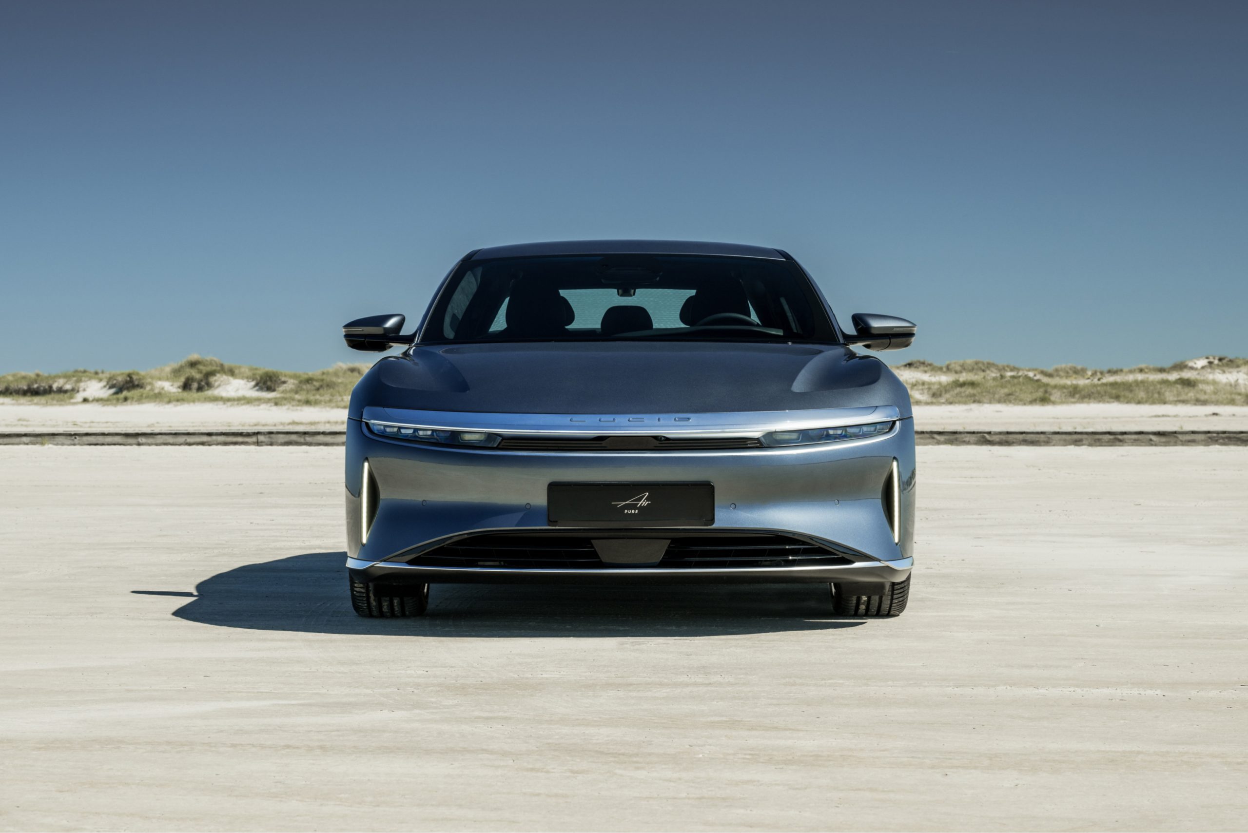 2025 Lucid Air Pure sets record as world's most efficient car: 5 miles ...