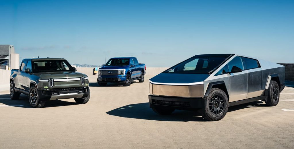 cybertruck lightning r1t