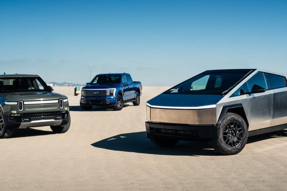 cybertruck lightning r1t