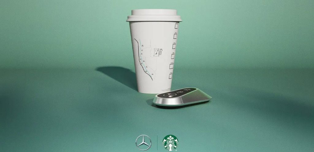 starbucks mercedes