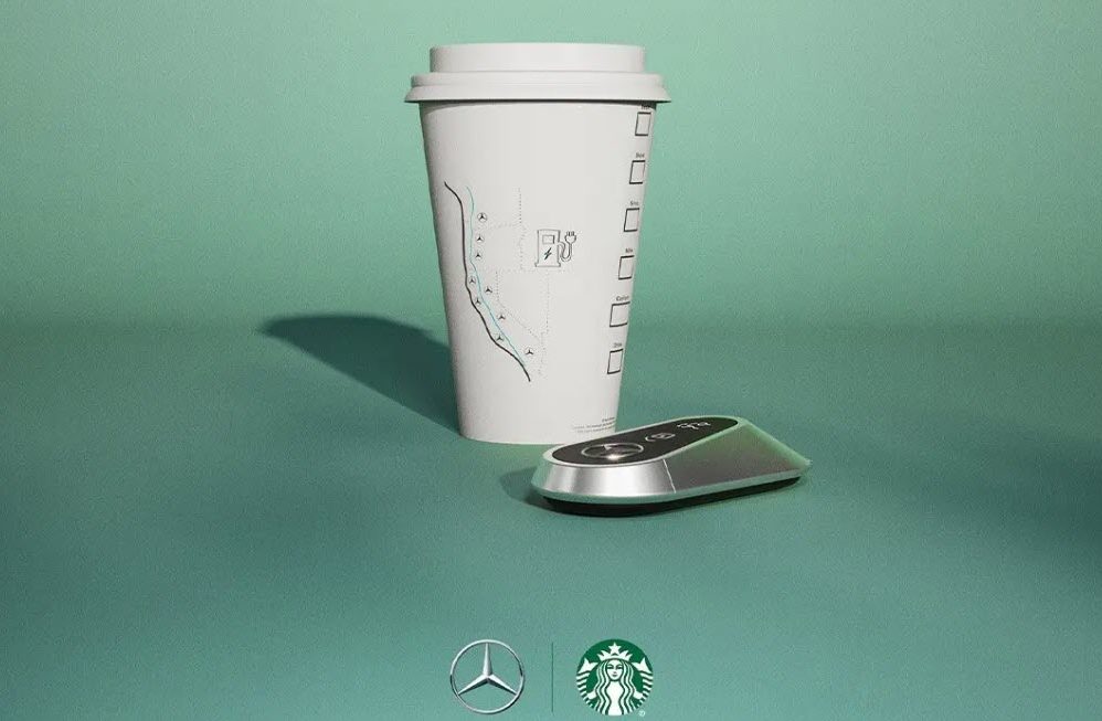 starbucks mercedes