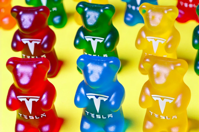 tesla gummies
