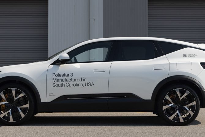 polestar 3 south carolina
