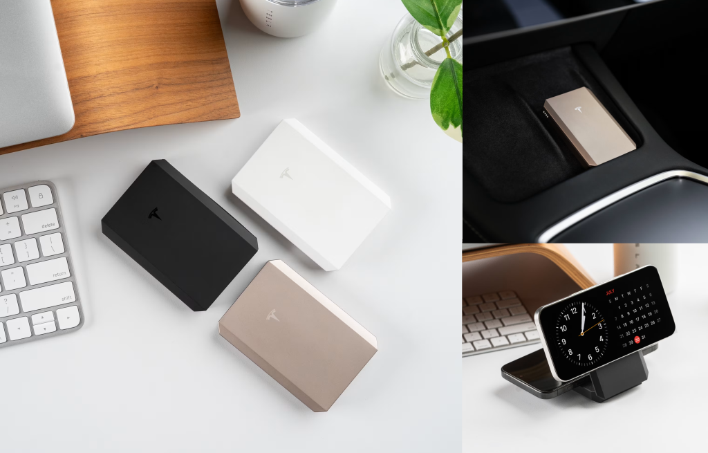 Tesla launches redesigned Wireless Portable Charger for mobile devices
