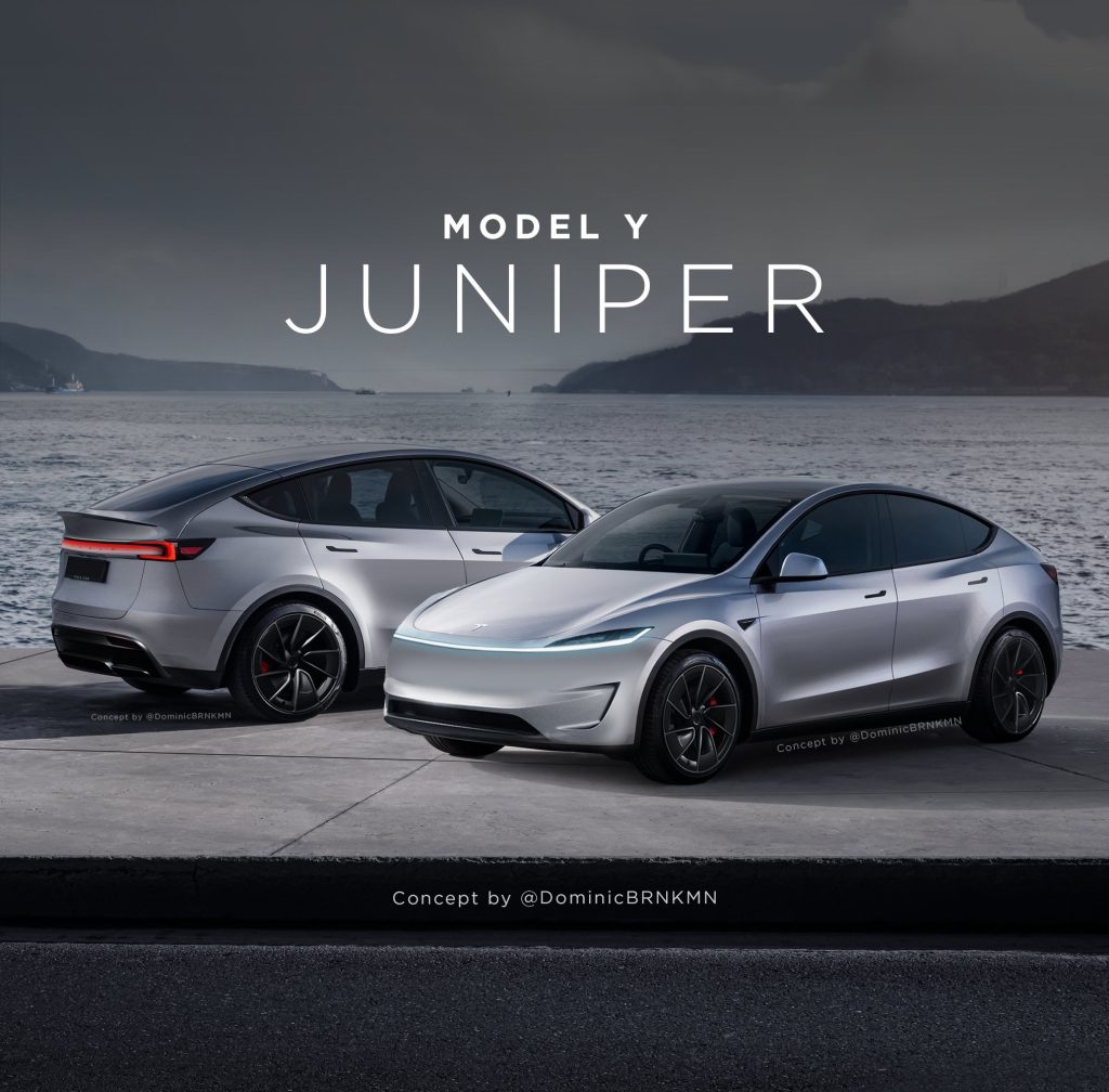 juniper model y concept