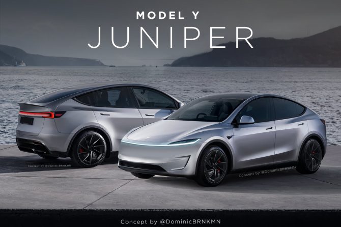 juniper model y concept