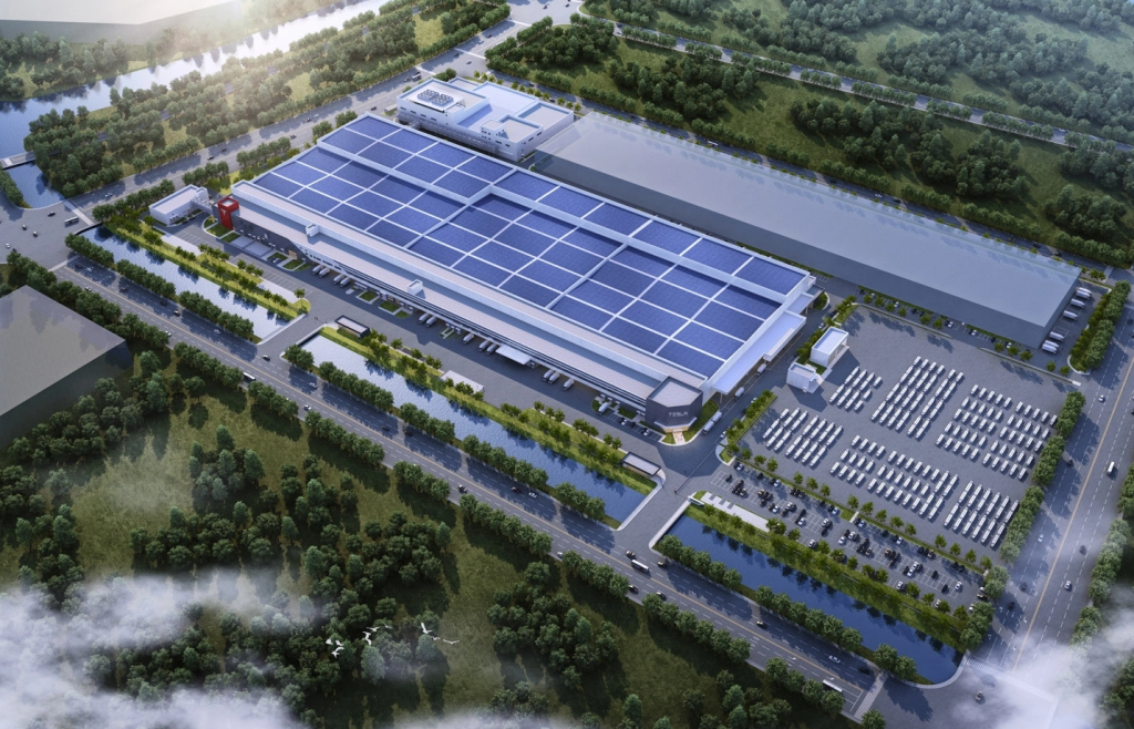 Tesla Shanghai Megafactory On Track For Q1 2025 Production Start ...