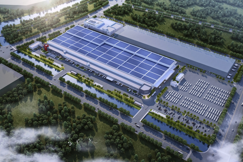 shanghai megafactory