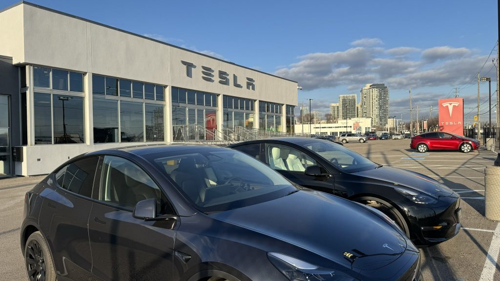 tesla etobicoke