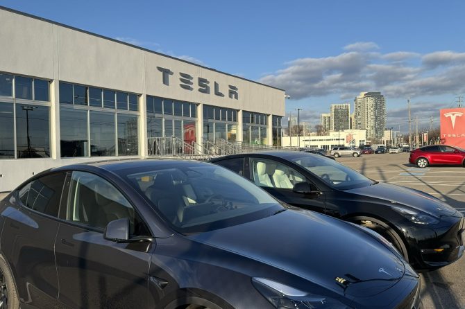 tesla etobicoke