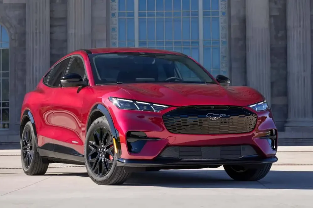 2025 Ford Mustang Mach-E courtesy of Ford