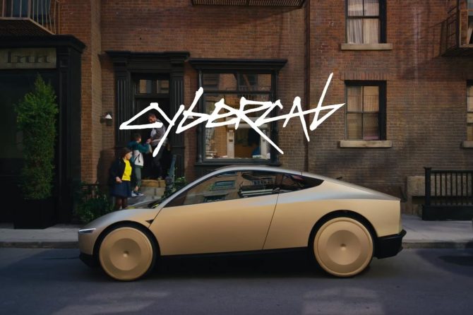 tesla cybercab robotaxi