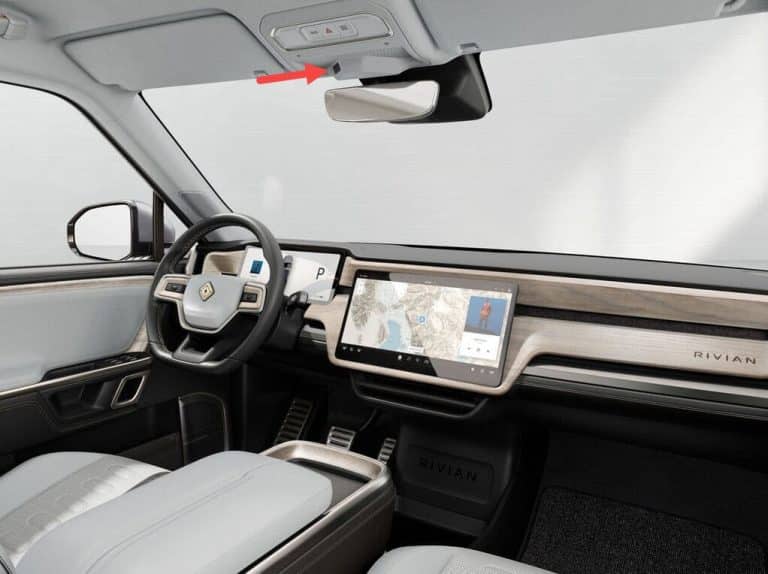 Rivian announces interior camera is back on 2025 R1T and R1S - Drive Tesla