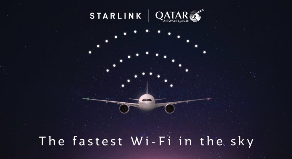 qatar starlink