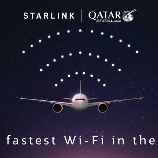 qatar starlink
