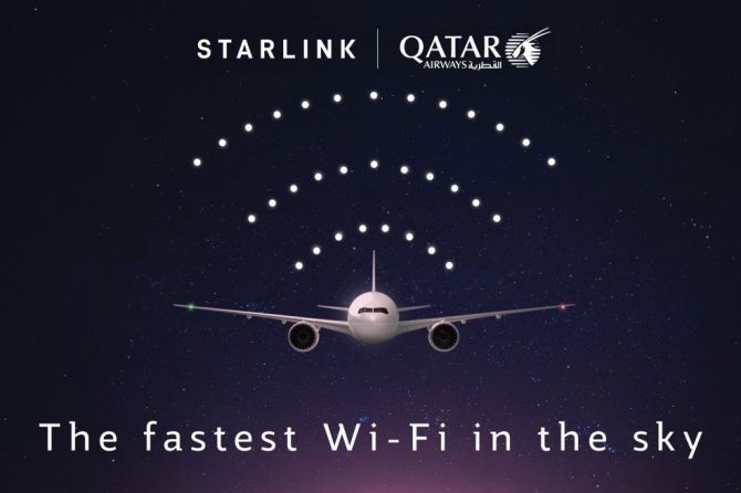 qatar starlink