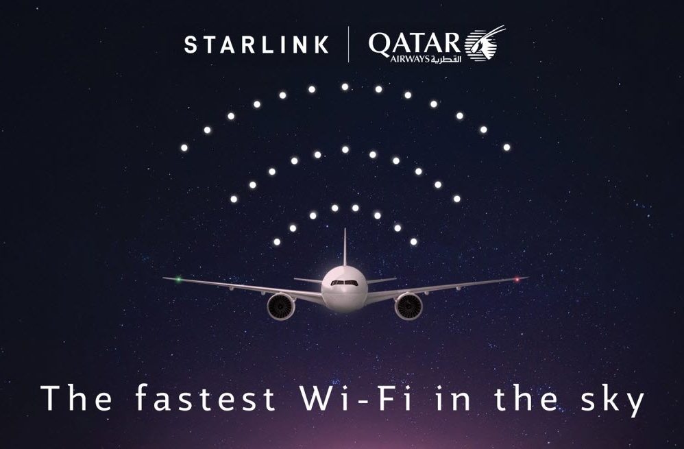 qatar starlink