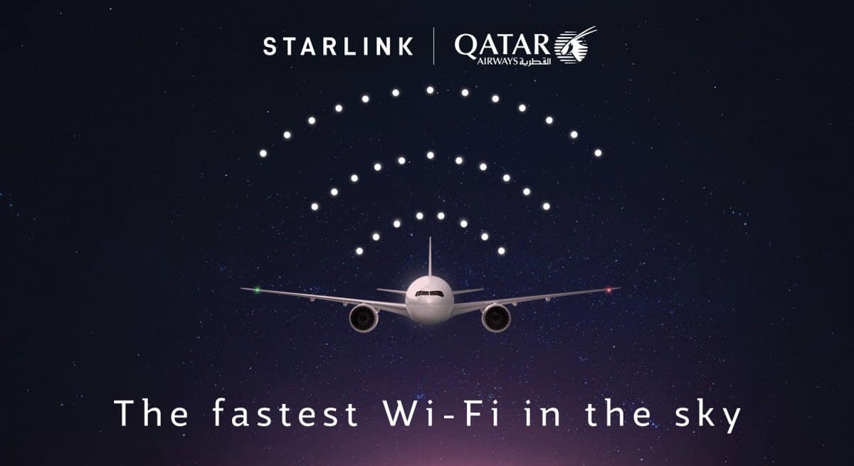 Qatar Airways Nears Completion of Starlink Rollout on 777 Fleet, Begins ...