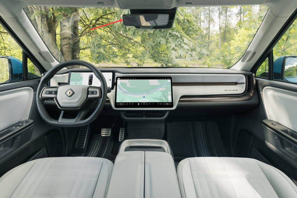 rivian interior camera