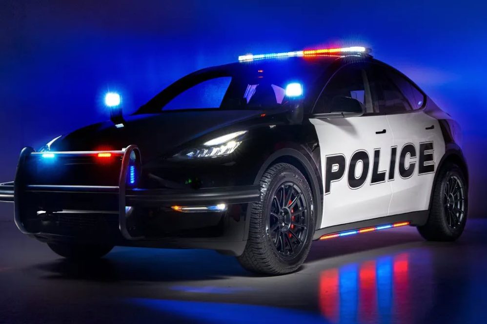 unplugged performance tesla model y