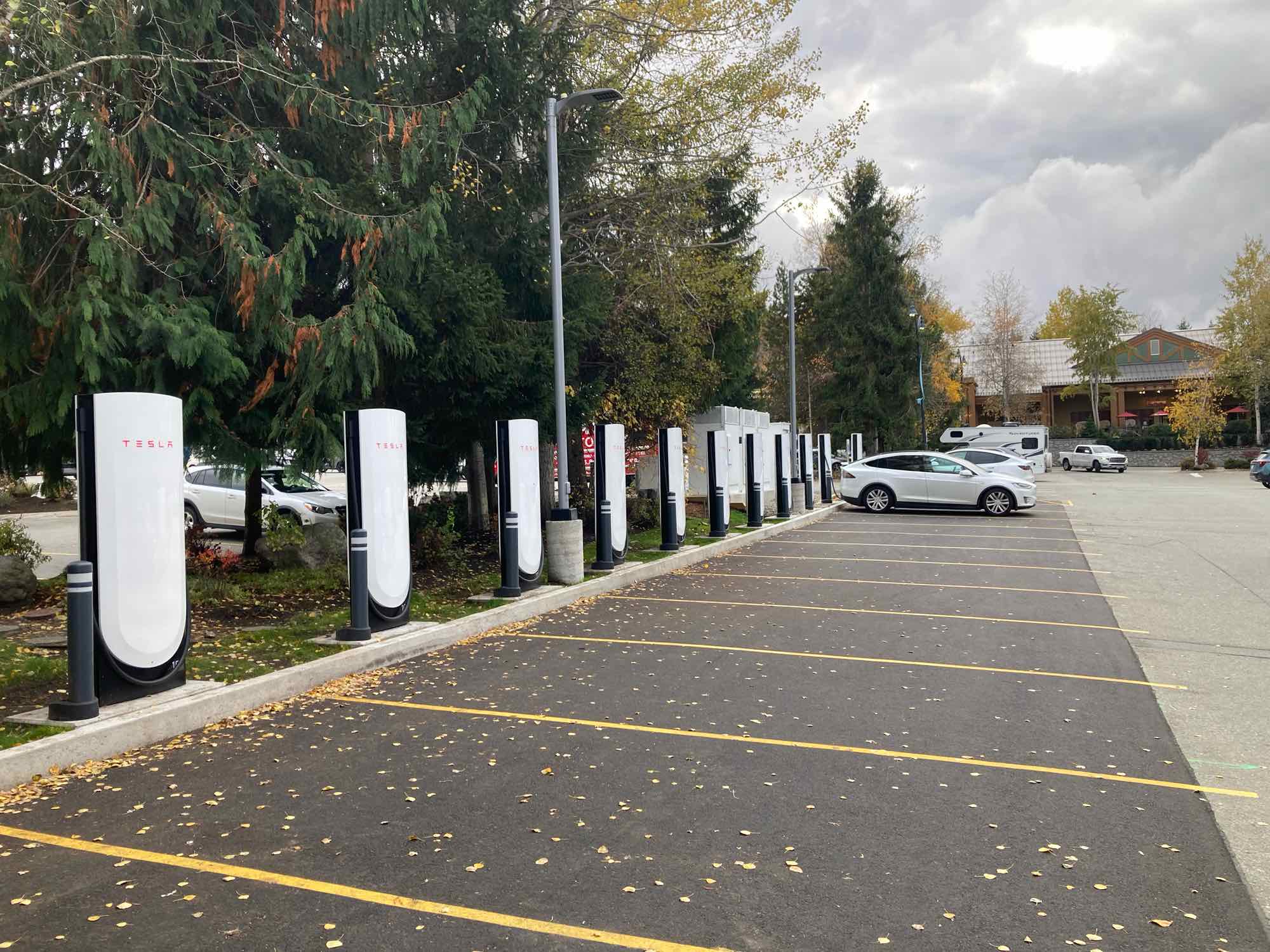 Tesla Opens Superchargers In Whistler And Markham [British Columbia ...