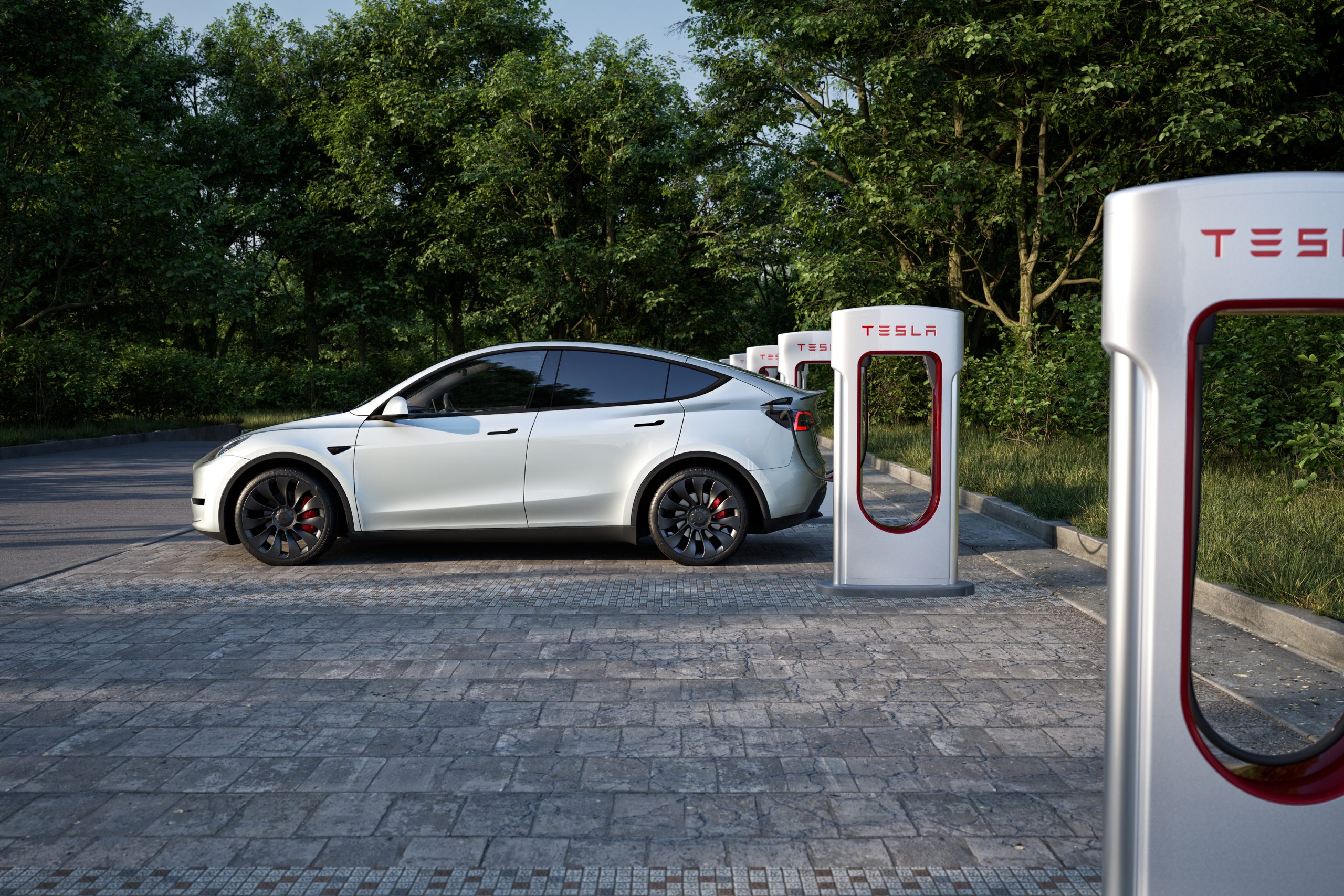 Tesla Supercharger Map Update May 2025