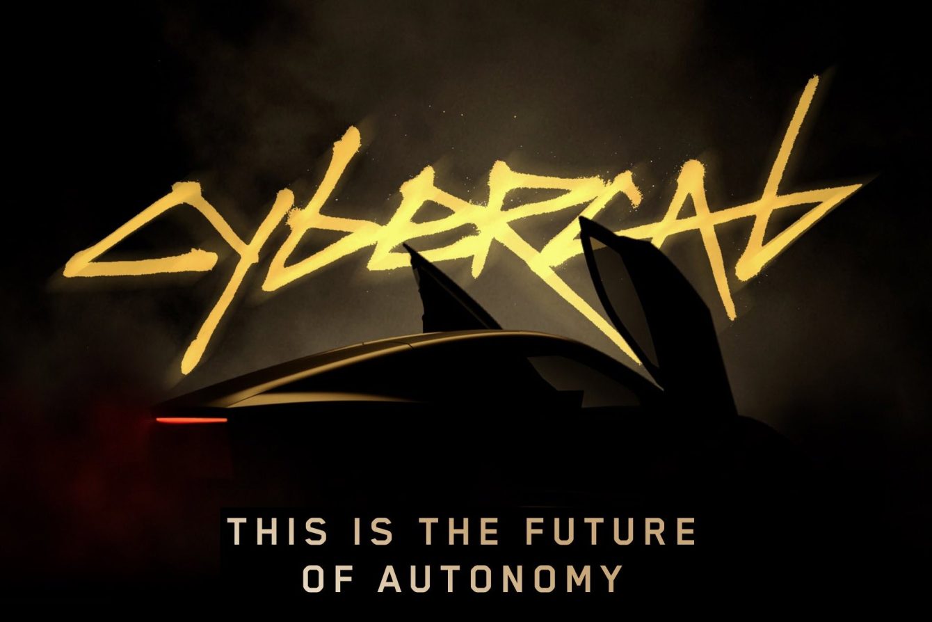 Cybercab Lettering Tesla Cybercab Embarks on Six-City European Tour - Drive Tesla
