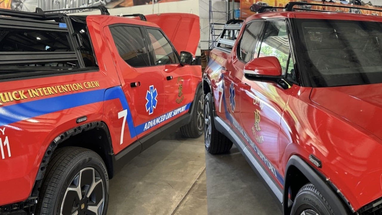 thumbnail image 2 of Get Noticed With This FGD Firefighter Decal Set! Perfect For Your EMT Or EMS Response Truck. 2 of 6