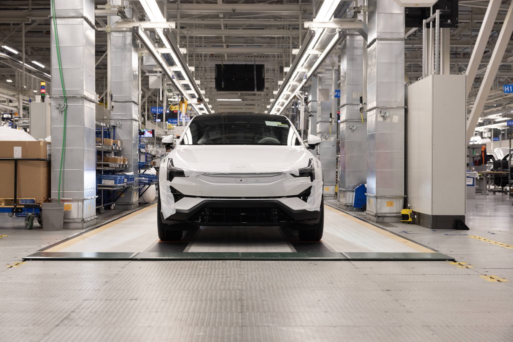 Polestar 3 Long range Single motor starts US production