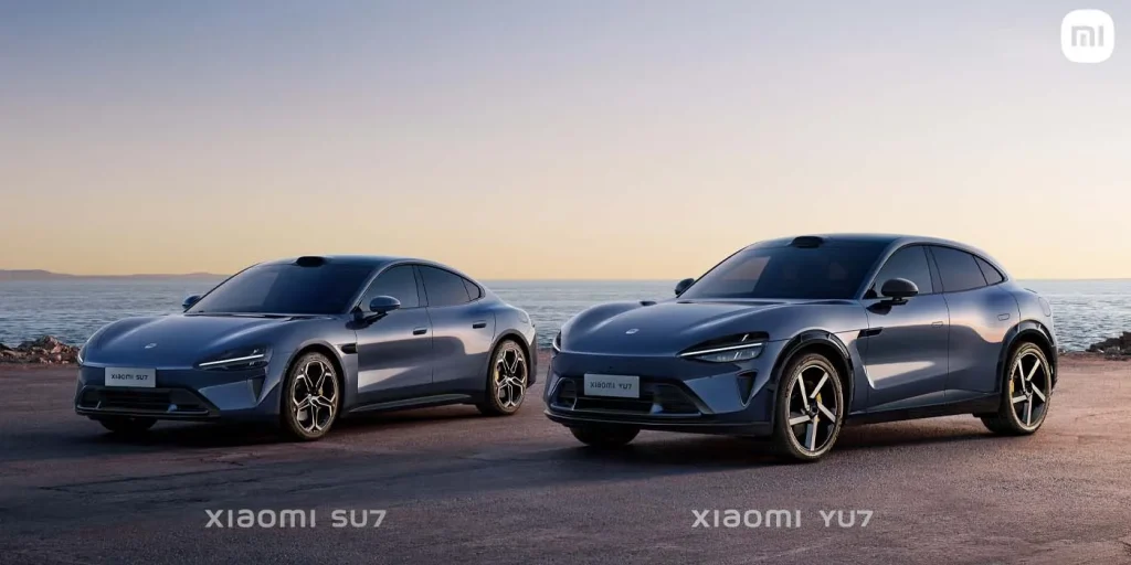 Xiaomi YU7 courtesy of Xiaomi