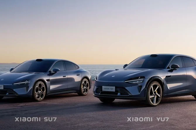 Xiaomi YU7 courtesy of Xiaomi