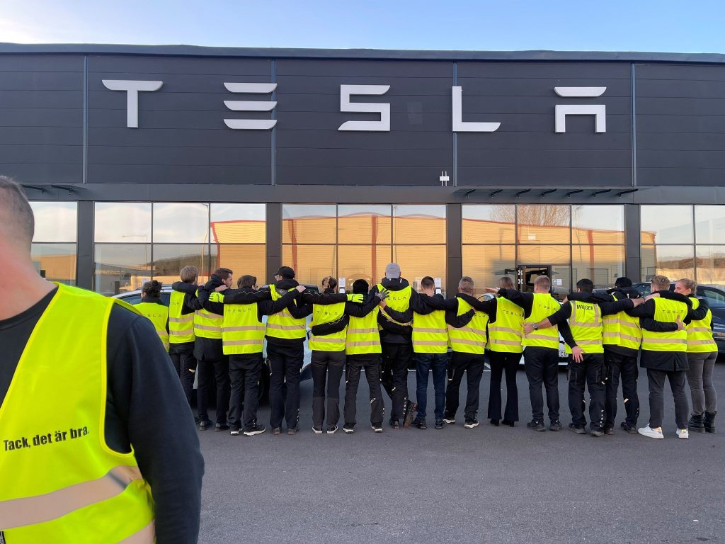 tesla sweden
