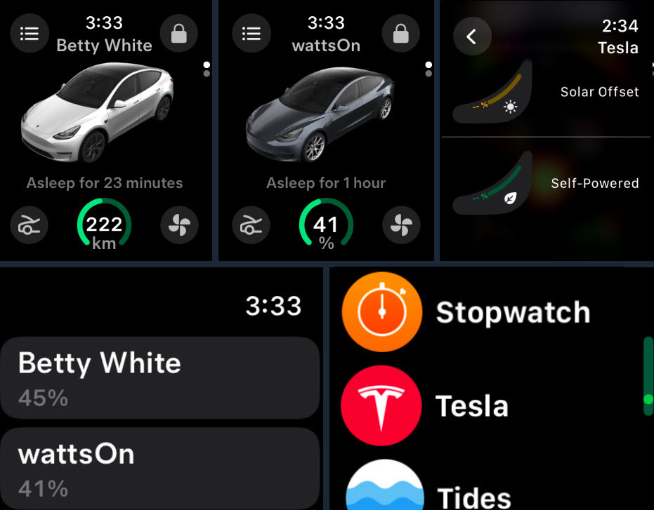 Tesla releases Apple Watch app with mobile app update